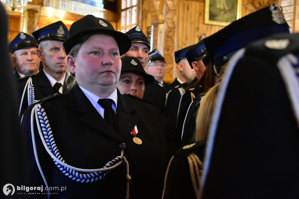 Strażackie święto w gminie Potok Górny