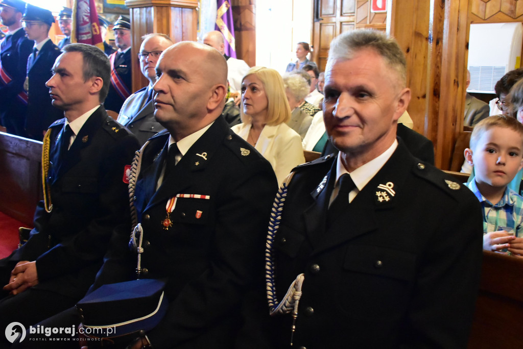 Strażackie święto w gminie Potok Górny