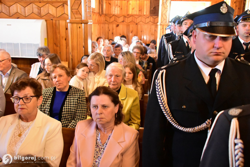 Strażackie święto w gminie Potok Górny
