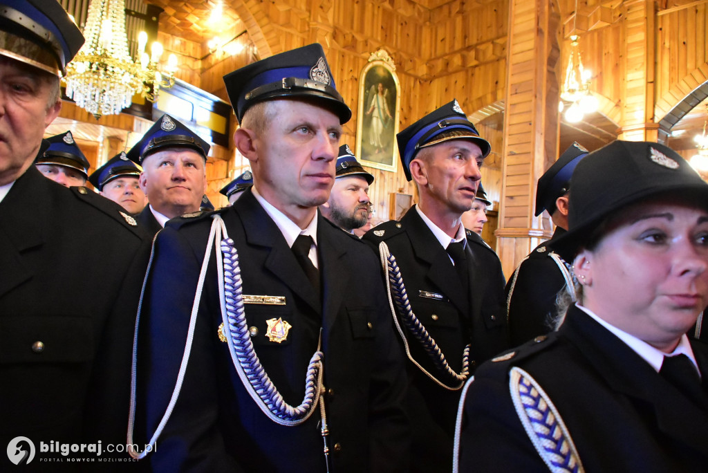 Strażackie święto w gminie Potok Górny