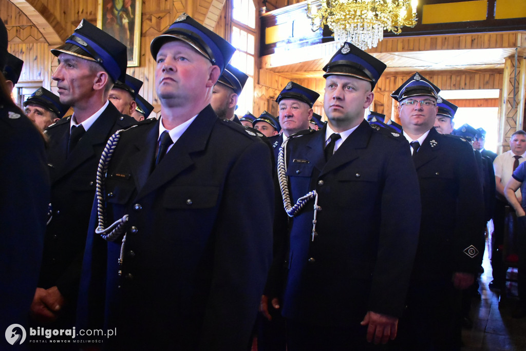 Strażackie święto w gminie Potok Górny