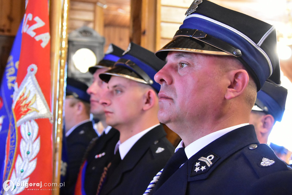 Strażackie święto w gminie Potok Górny