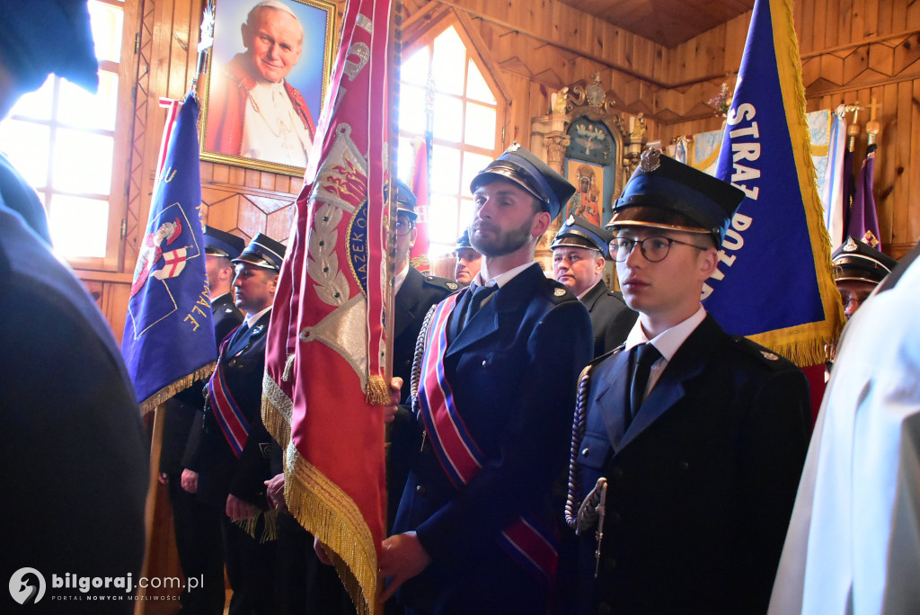 Strażackie święto w gminie Potok Górny