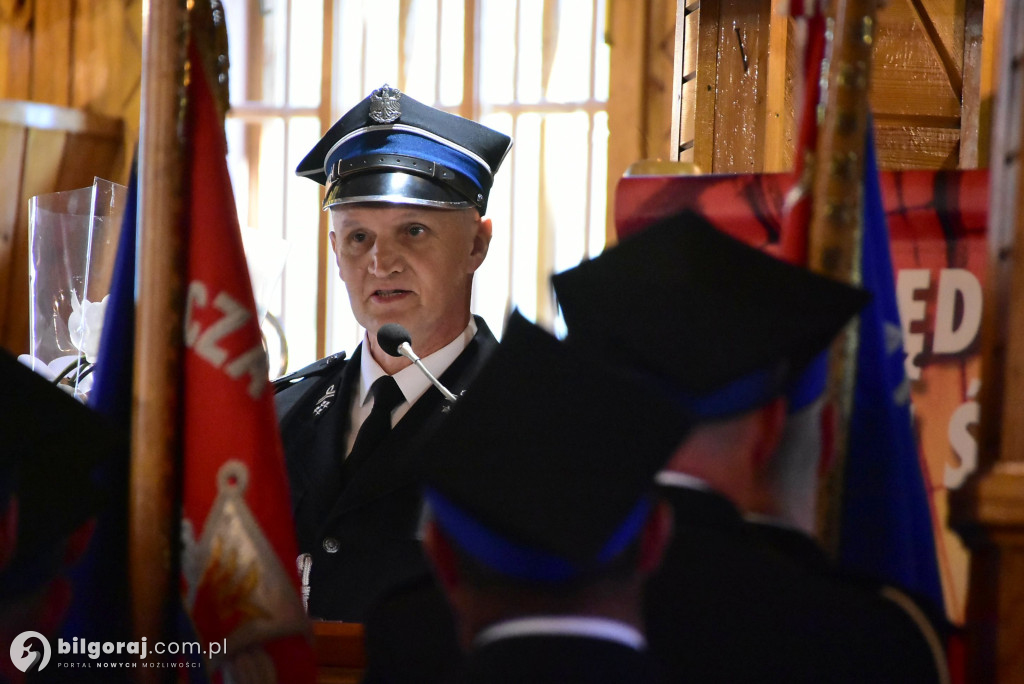 Strażackie święto w gminie Potok Górny
