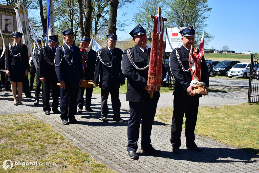 Strażackie święto w gminie Potok Górny