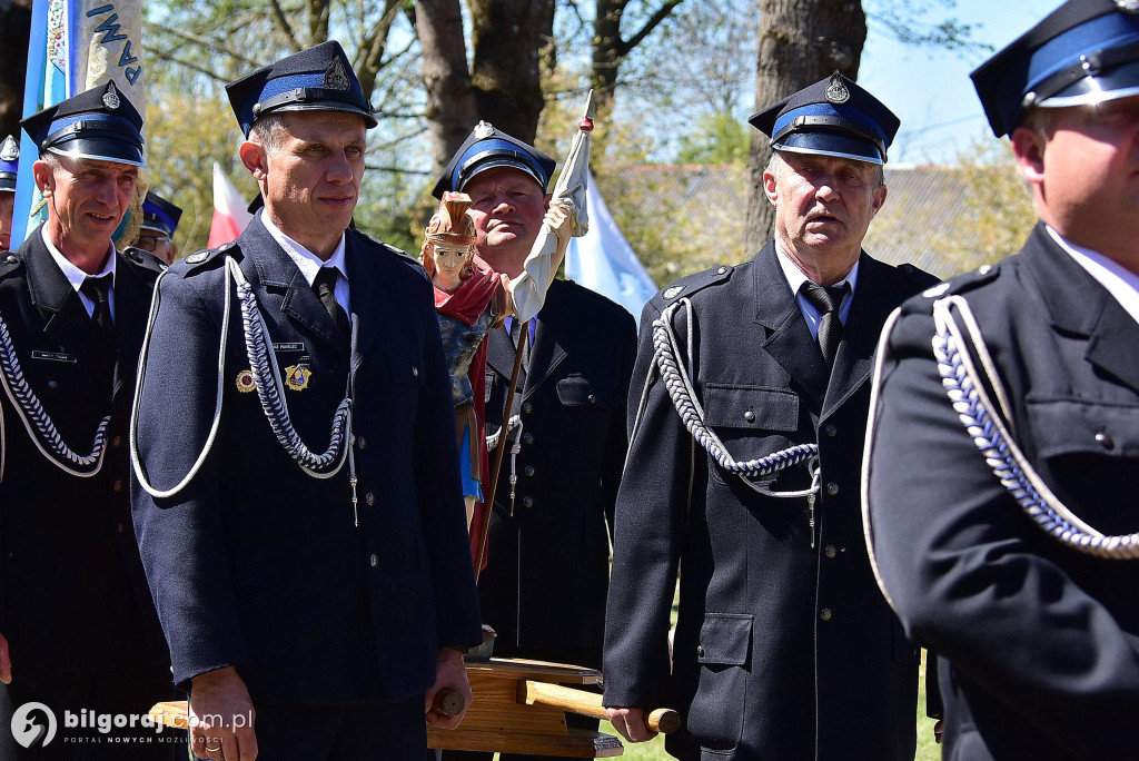 Strażackie święto w gminie Potok Górny