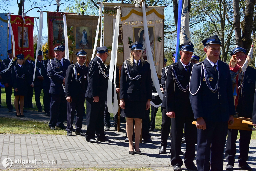 Strażackie święto w gminie Potok Górny