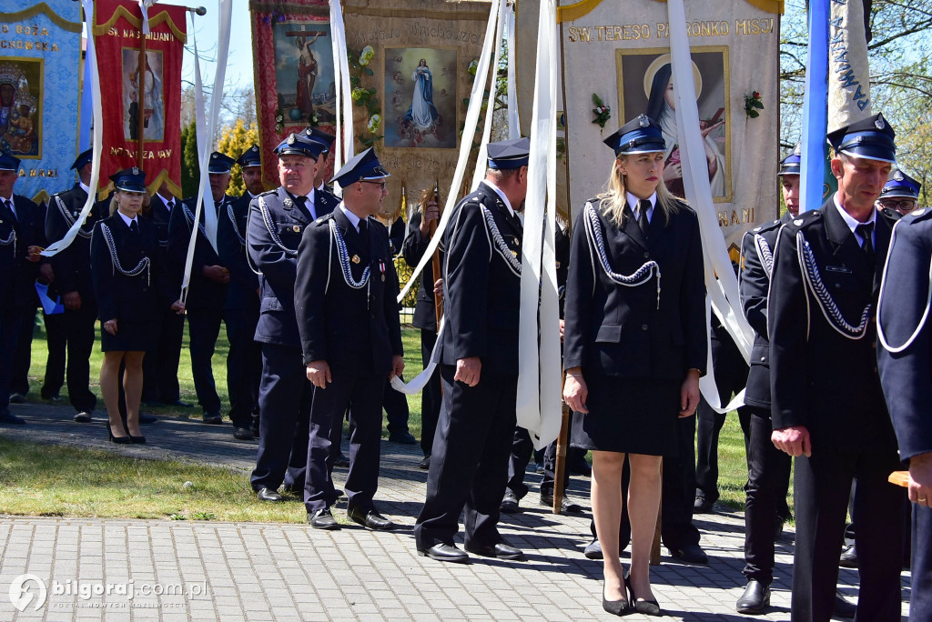 Strażackie święto w gminie Potok Górny