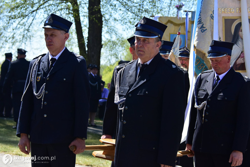 Strażackie święto w gminie Potok Górny