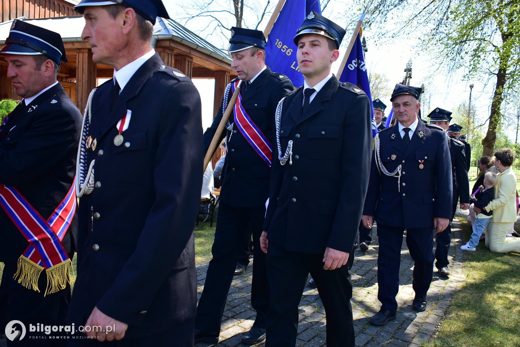 Strażackie święto w gminie Potok Górny