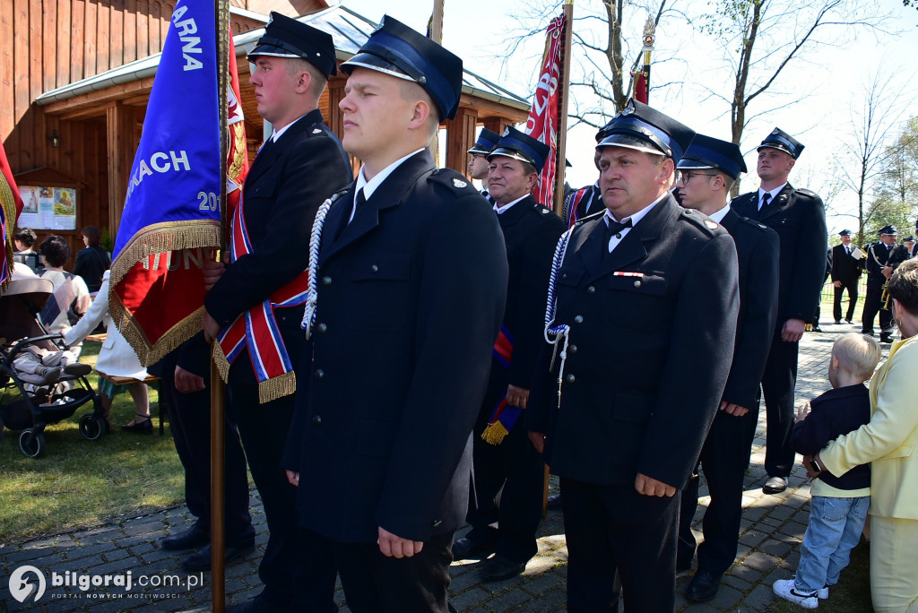 Strażackie święto w gminie Potok Górny