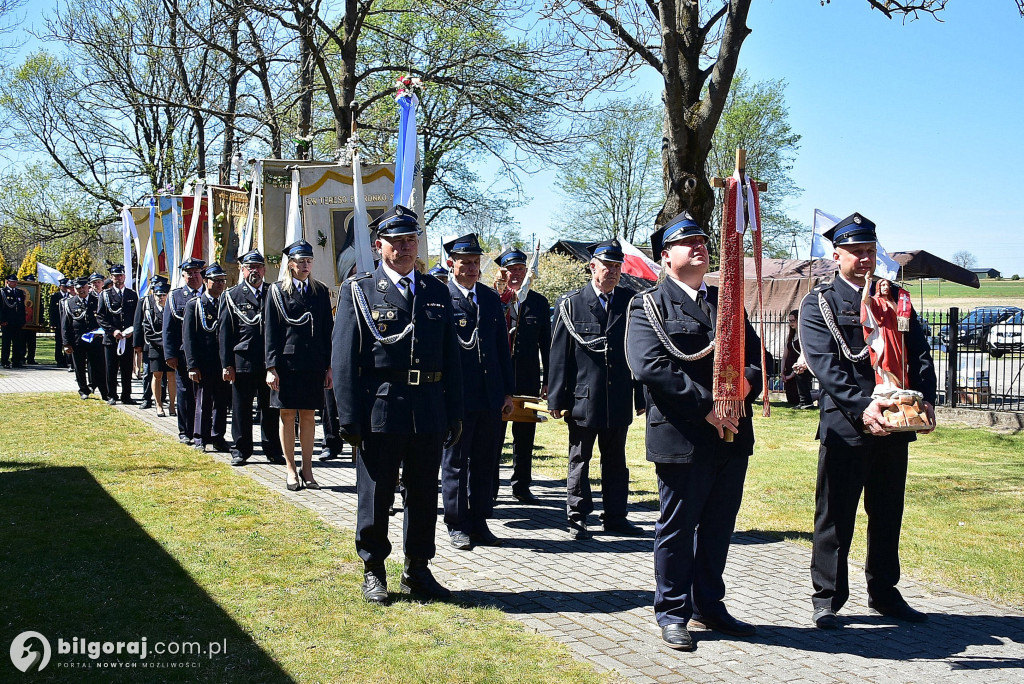 Strażackie święto w gminie Potok Górny