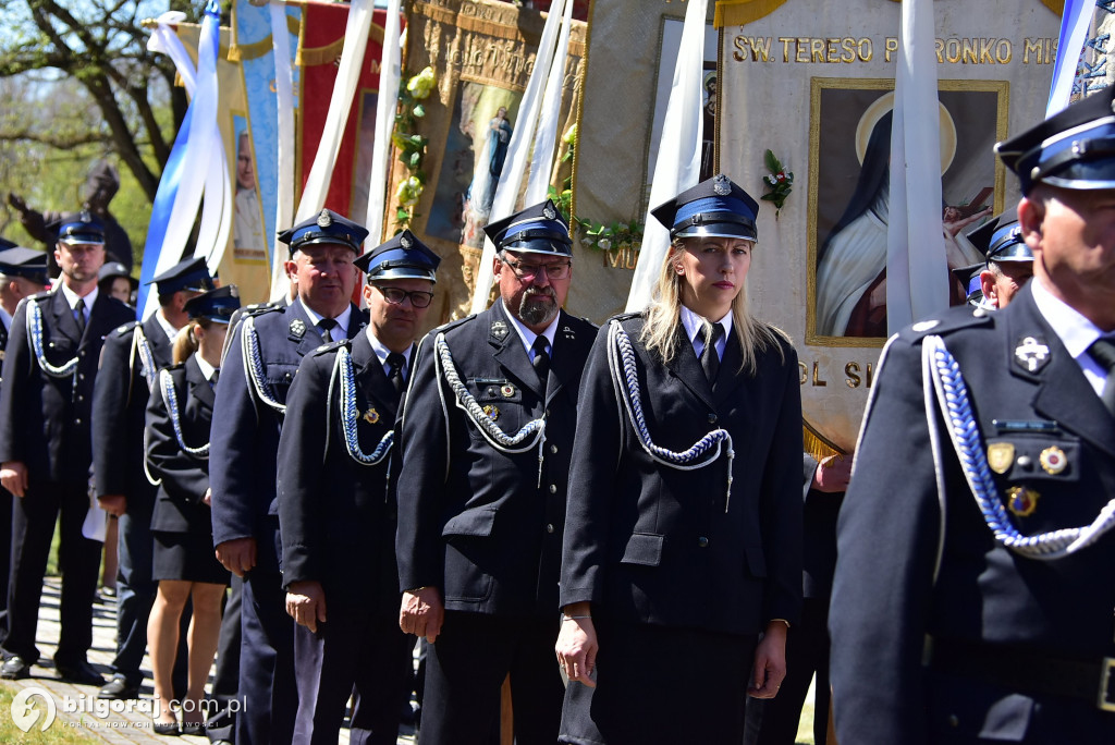 Strażackie święto w gminie Potok Górny