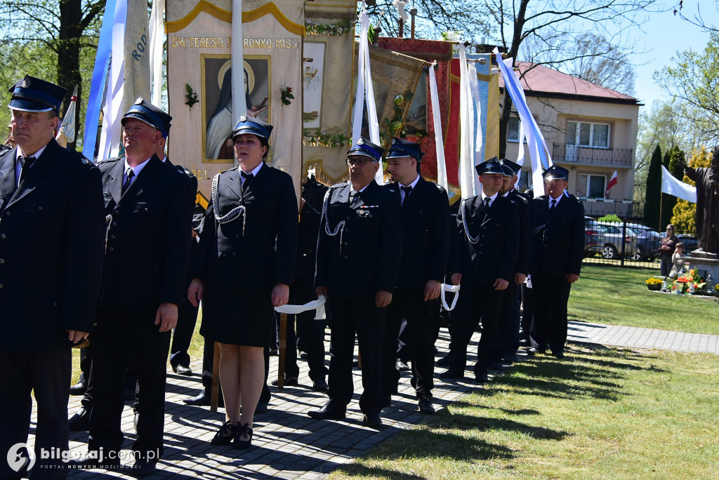 Strażackie święto w gminie Potok Górny