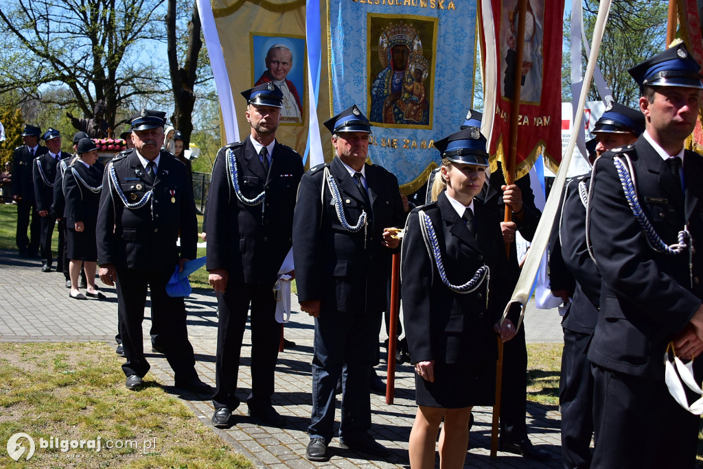 Strażackie święto w gminie Potok Górny