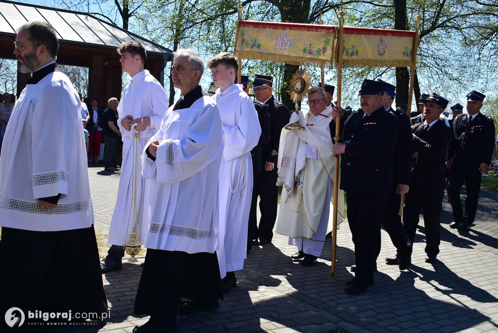 Strażackie święto w gminie Potok Górny