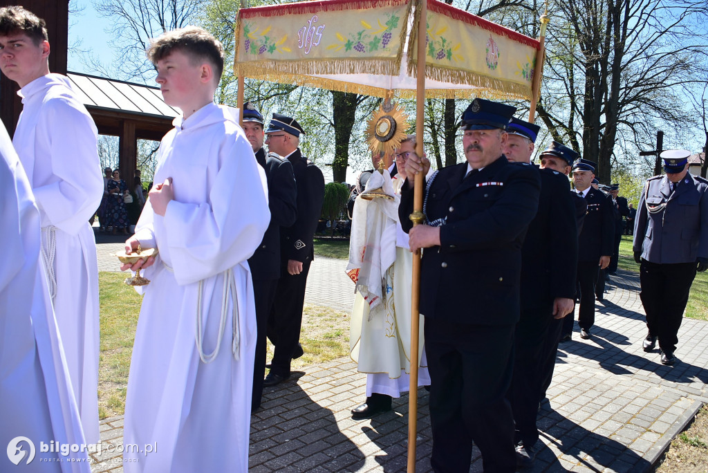 Strażackie święto w gminie Potok Górny