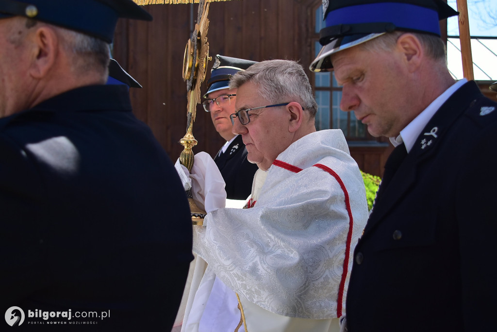 Strażackie święto w gminie Potok Górny