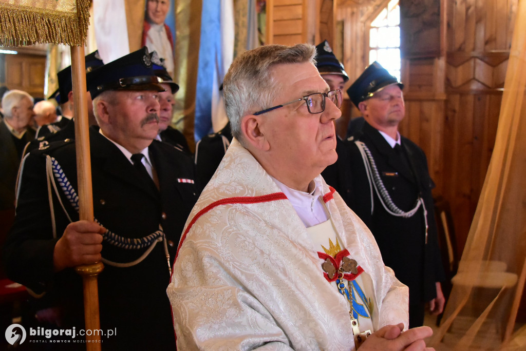 Strażackie święto w gminie Potok Górny