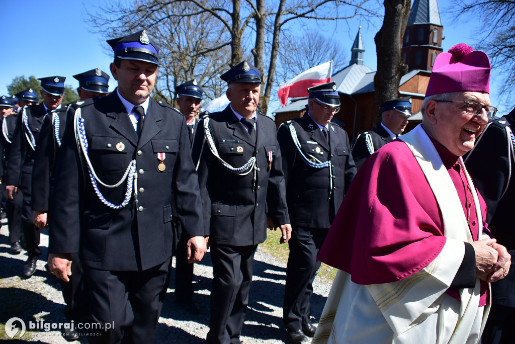 Strażackie święto w gminie Potok Górny