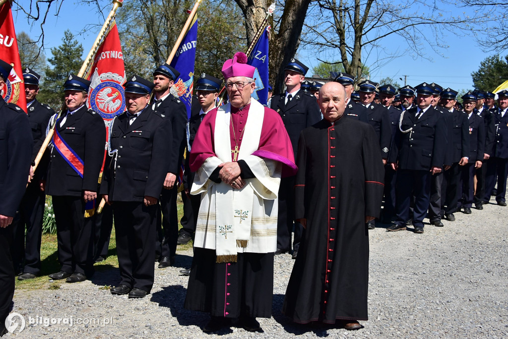 Strażackie święto w gminie Potok Górny