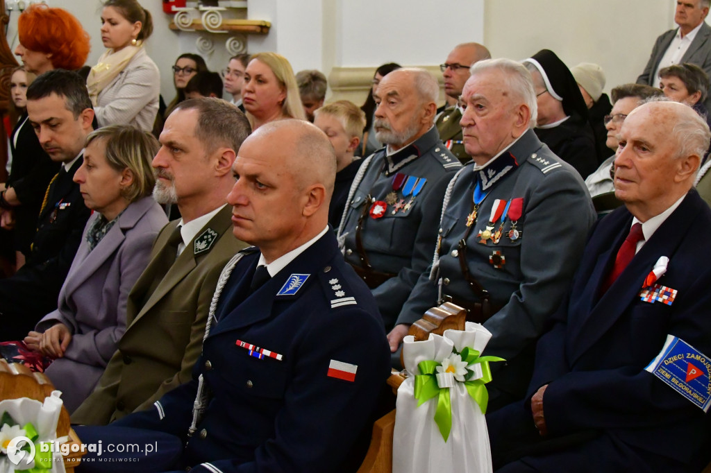 Relacja z uroczystości 3 Maja w Biłgoraju