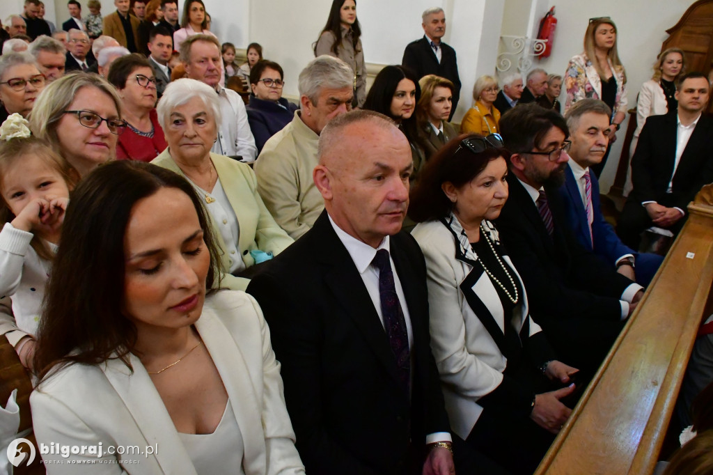 Relacja z uroczystości 3 Maja w Biłgoraju