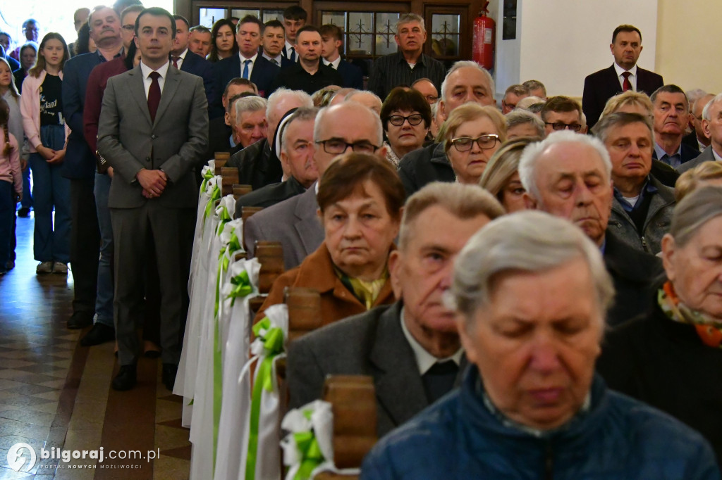 Relacja z uroczystości 3 Maja w Biłgoraju