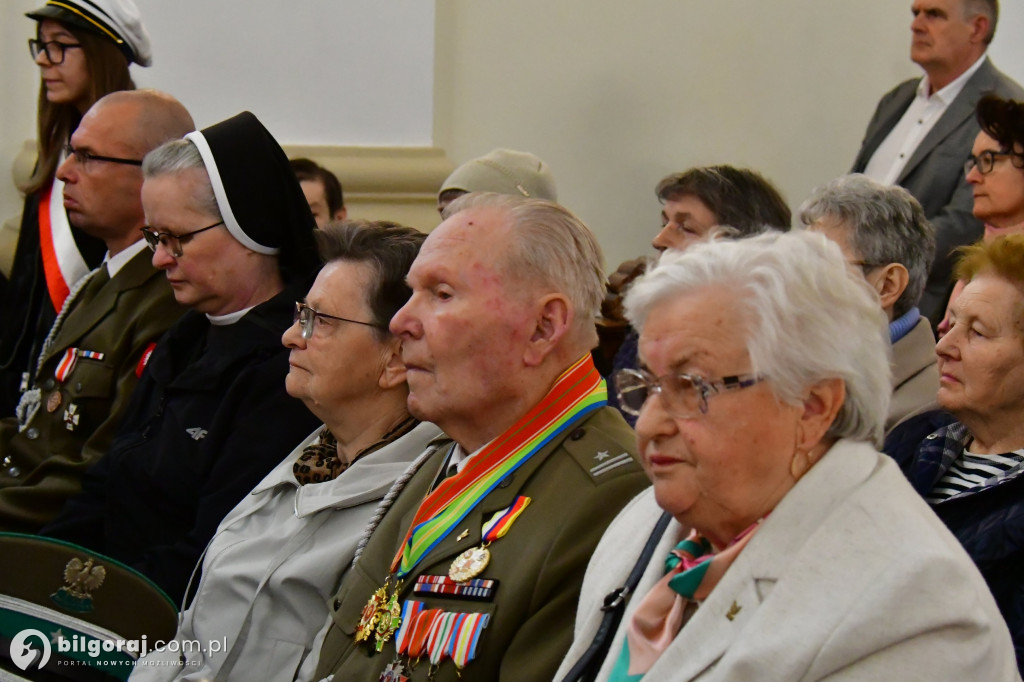 Relacja z uroczystości 3 Maja w Biłgoraju