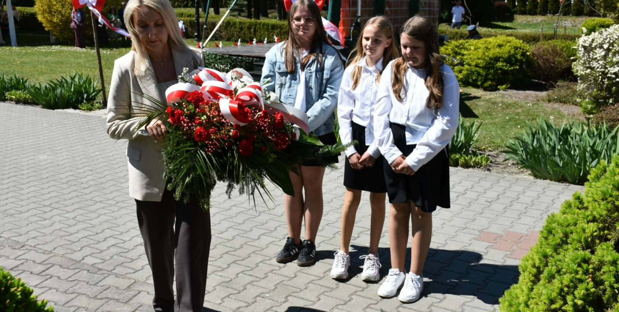 Turobińskie uroczystości 3 maja