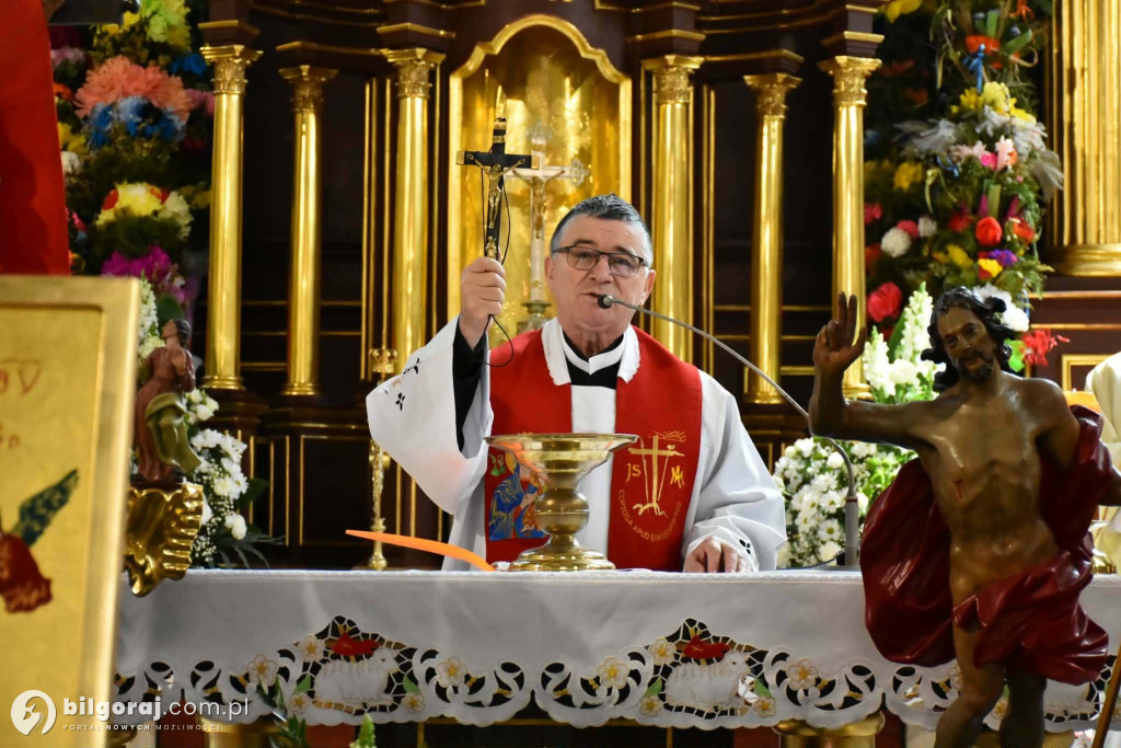 Turobińskie uroczystości 3 maja