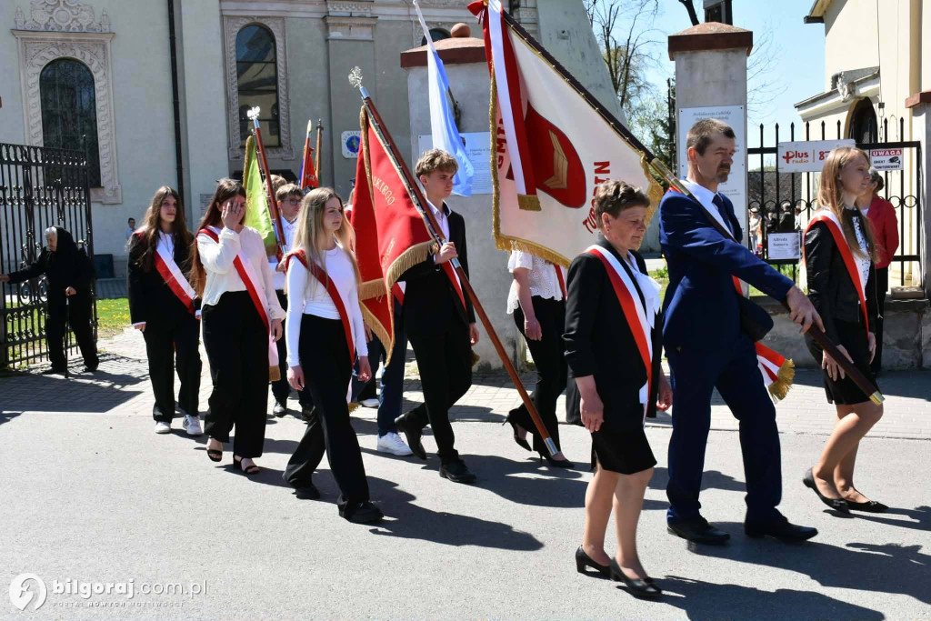 Turobińskie uroczystości 3 maja