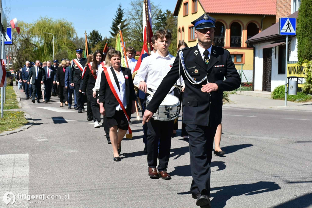 Turobińskie uroczystości 3 maja