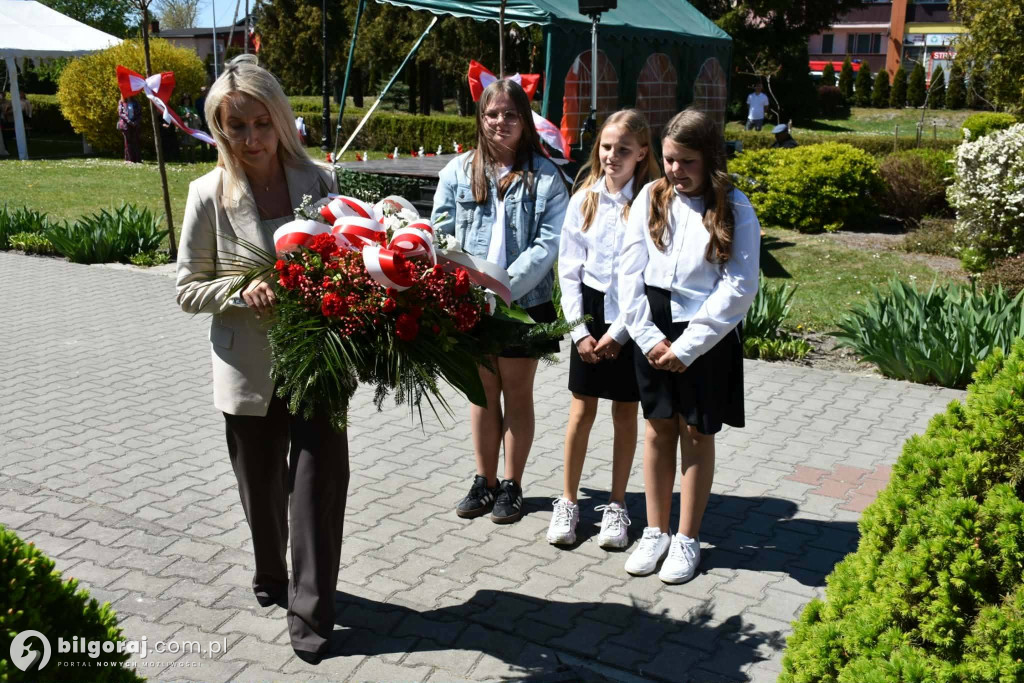 Turobińskie uroczystości 3 maja