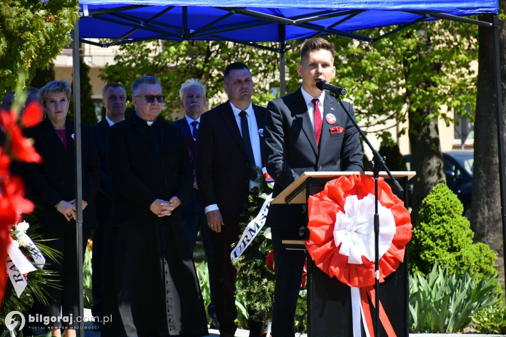 Turobińskie uroczystości 3 maja