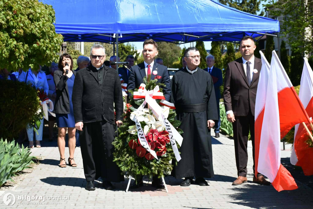 Turobińskie uroczystości 3 maja
