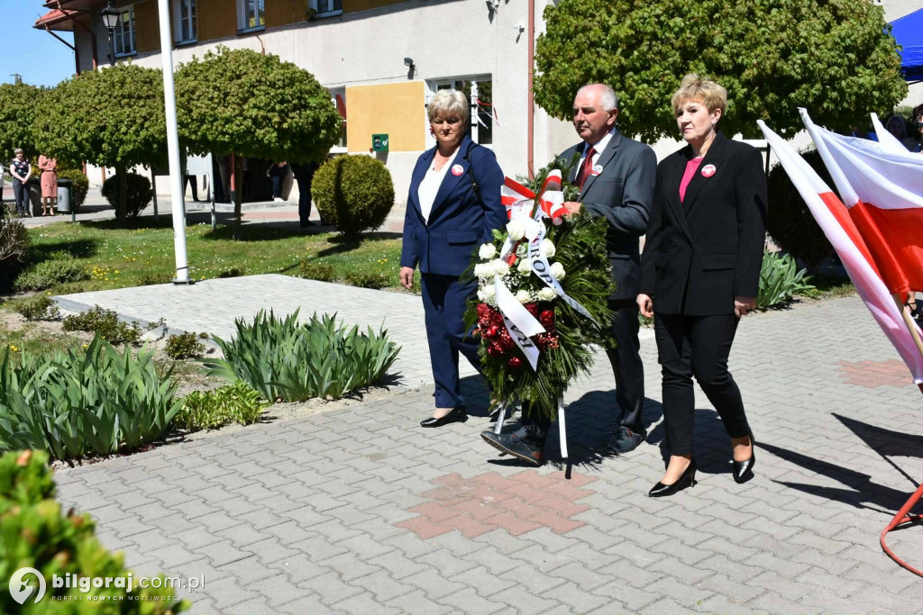 Turobińskie uroczystości 3 maja