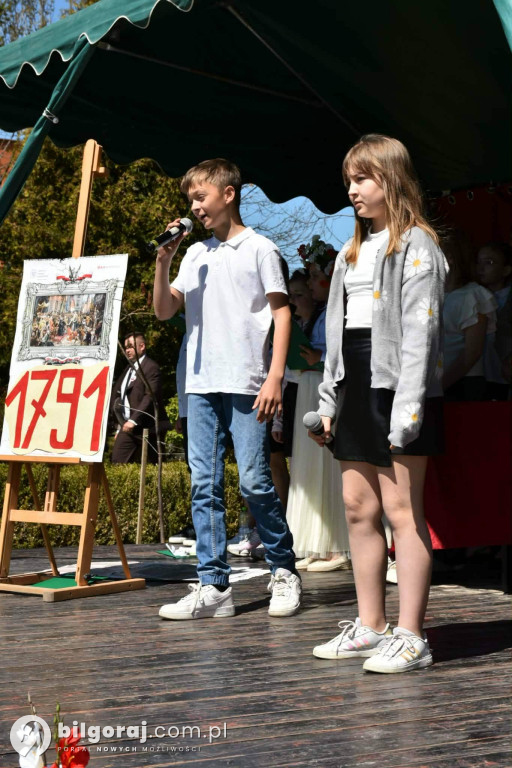 Turobińskie uroczystości 3 maja