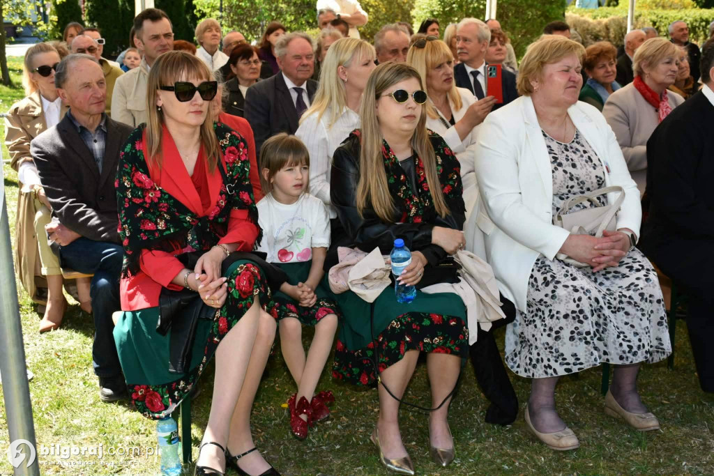 Turobińskie uroczystości 3 maja