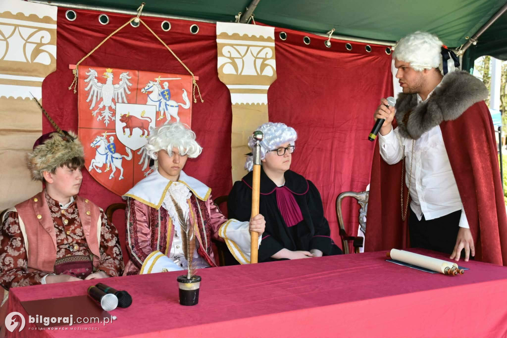 Turobińskie uroczystości 3 maja