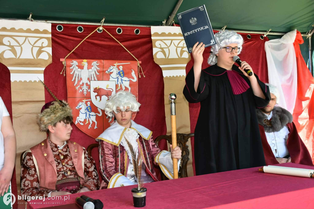 Turobińskie uroczystości 3 maja