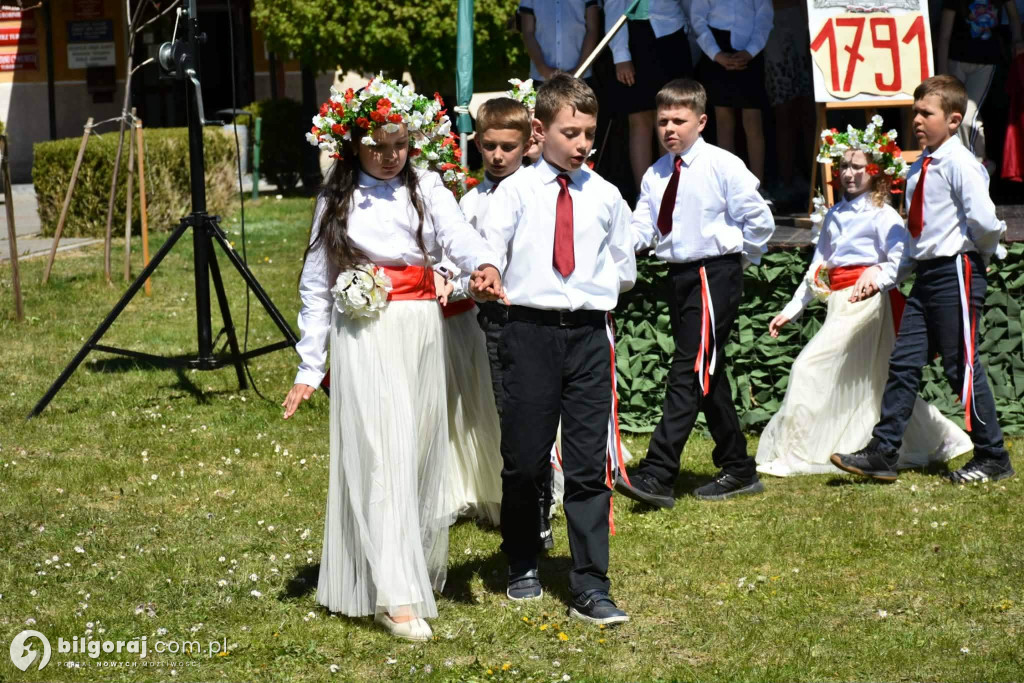 Turobińskie uroczystości 3 maja