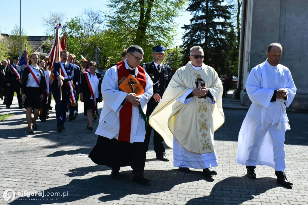 Turobińskie uroczystości 3 maja