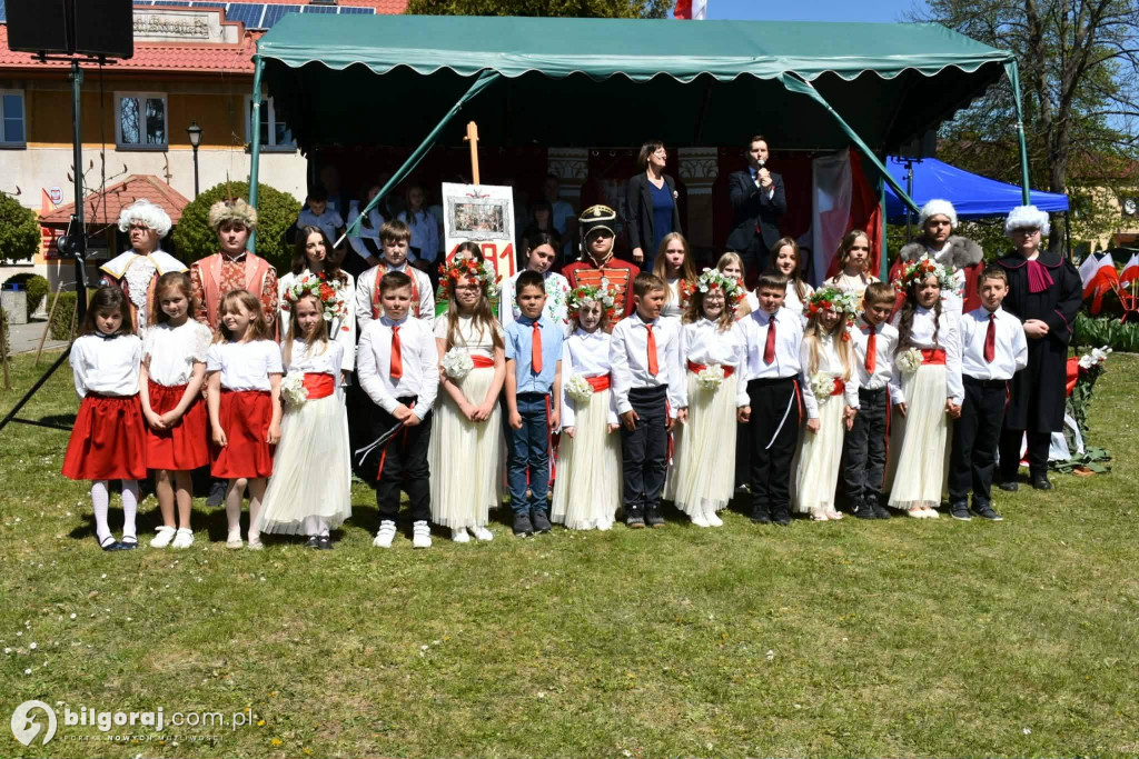 Turobińskie uroczystości 3 maja