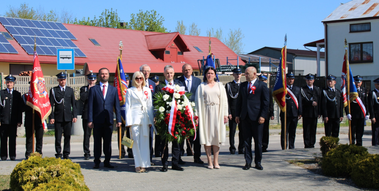 3 maja w Potoku Górny. Uroczystości patriotyczne