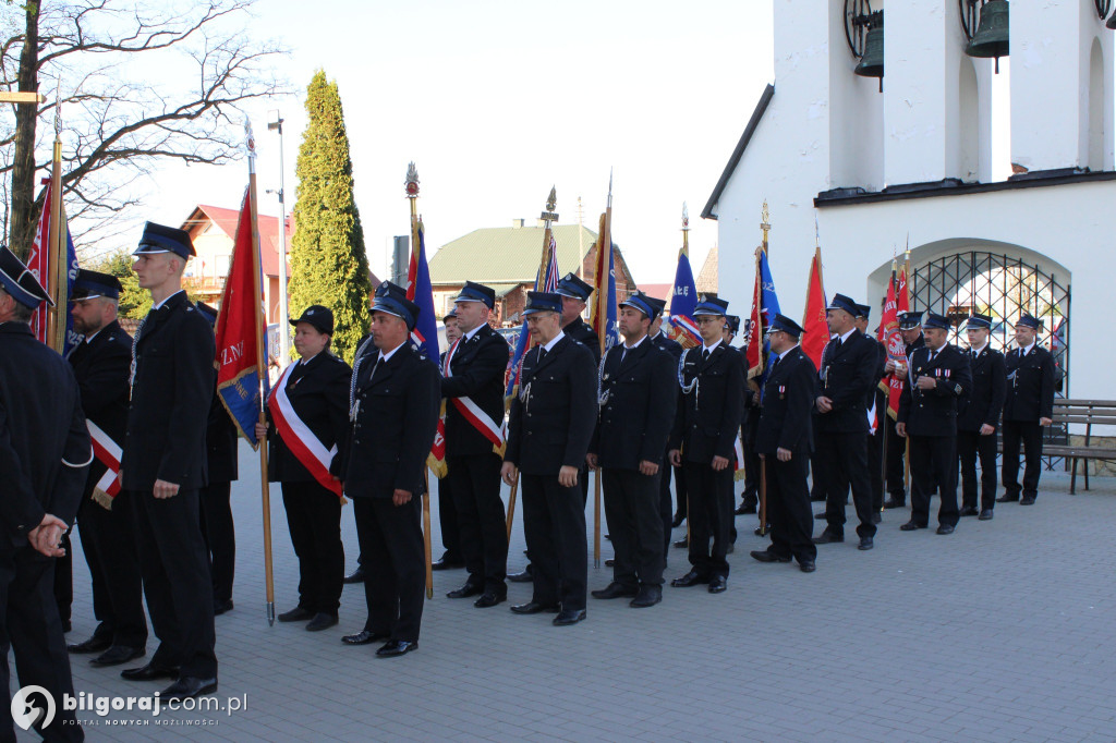 3 maja w Potoku Górny. Uroczystości patriotyczne