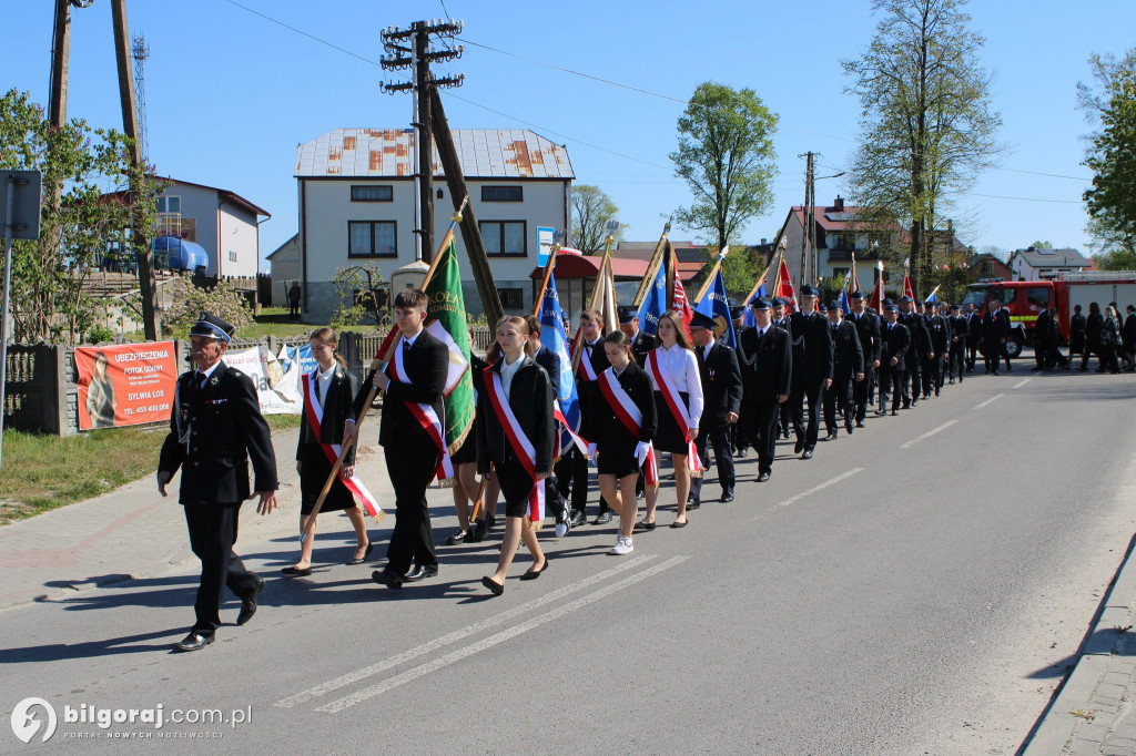 3 maja w Potoku Górny. Uroczystości patriotyczne