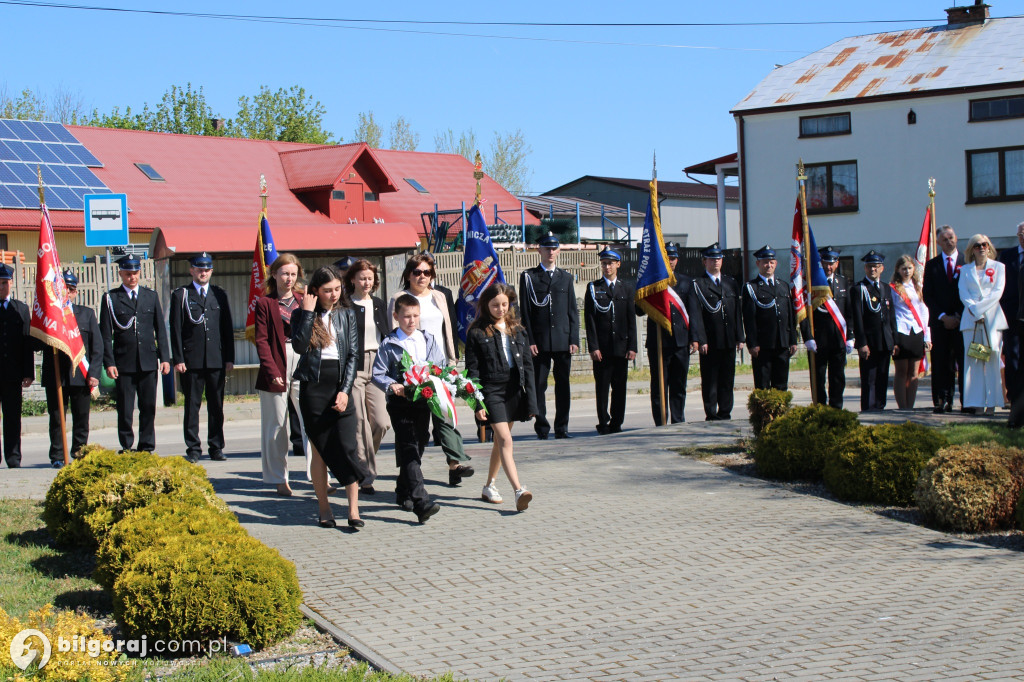 3 maja w Potoku Górny. Uroczystości patriotyczne