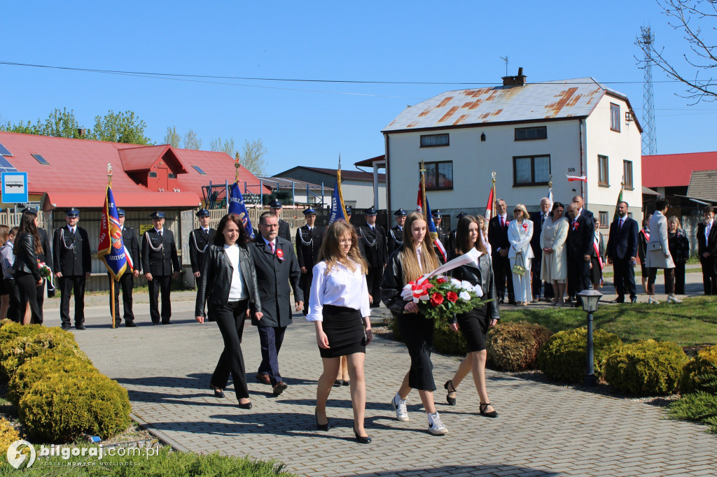 3 maja w Potoku Górny. Uroczystości patriotyczne