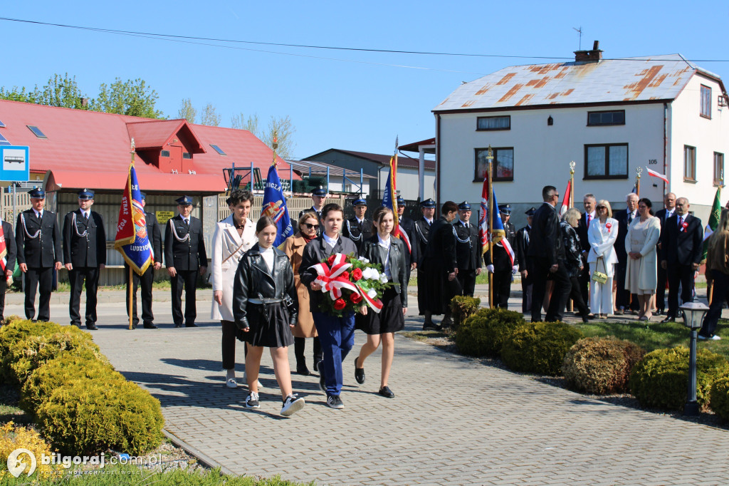 3 maja w Potoku Górny. Uroczystości patriotyczne